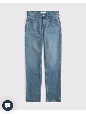 Abercrombie 90s straight midrise jeans